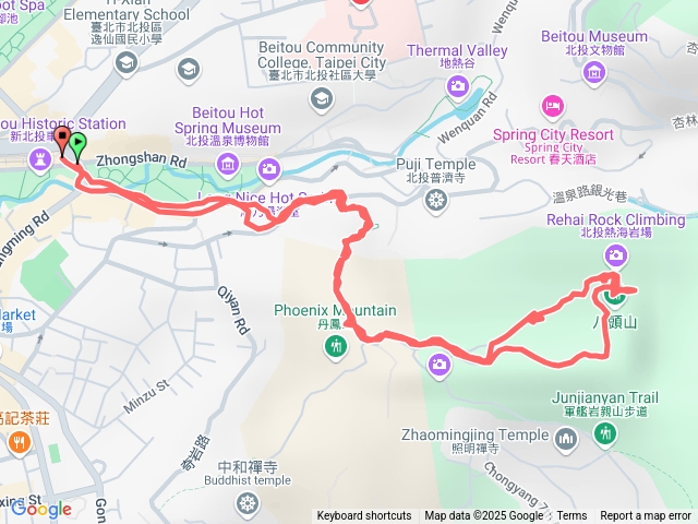 新北投.熱海岩場