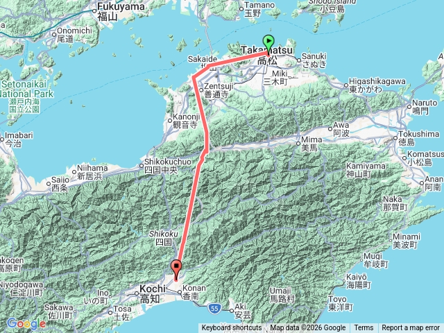 土佐山田預覽圖