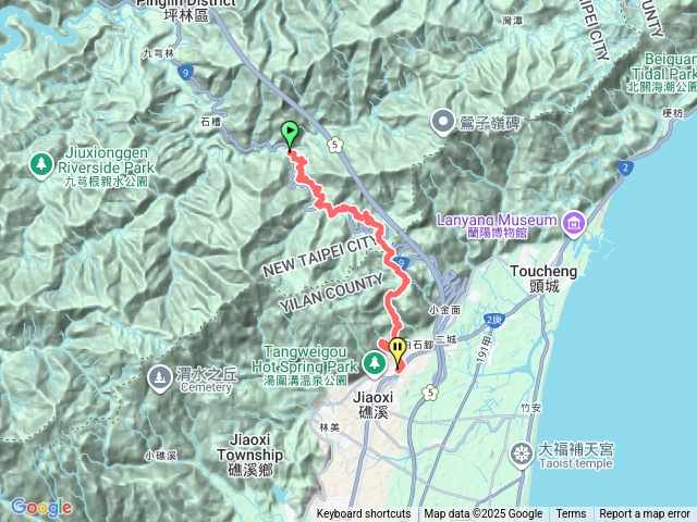 淡蘭古道碧湖橋-四堵古道-跑馬古道-礁溪預覽圖