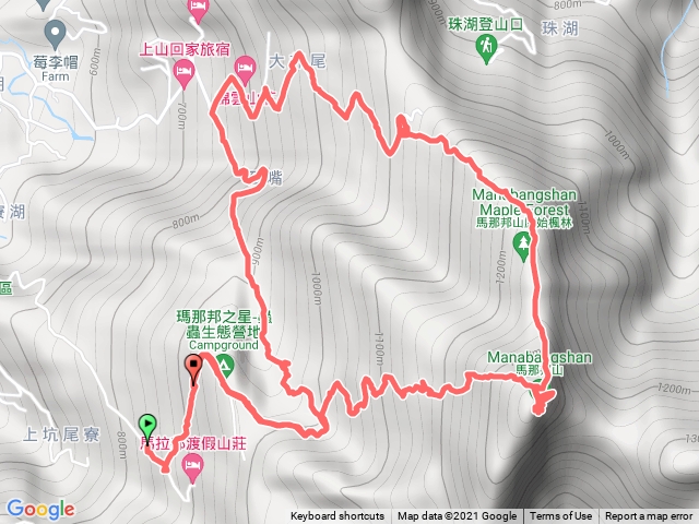 馬那邦山