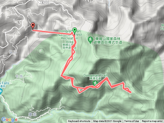 東滿步道