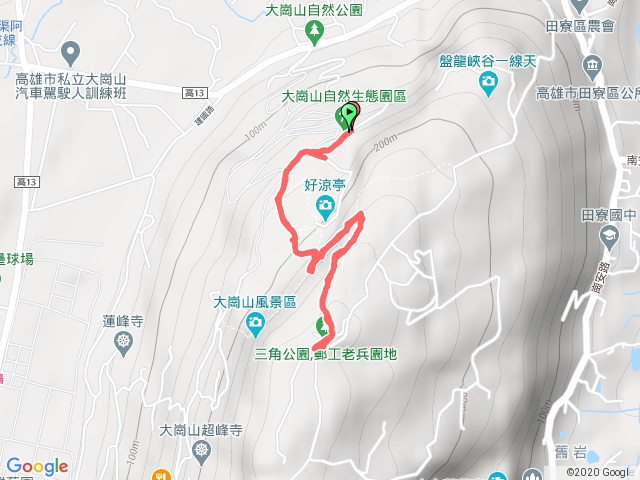 大崗山生態園區