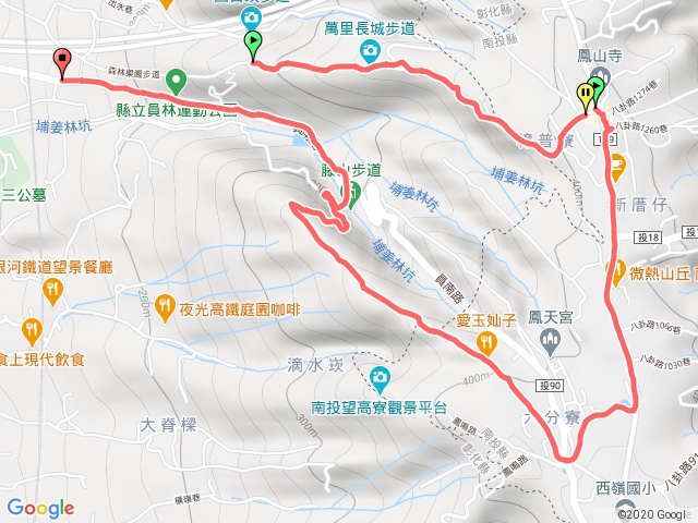 萬裡長城登山步道