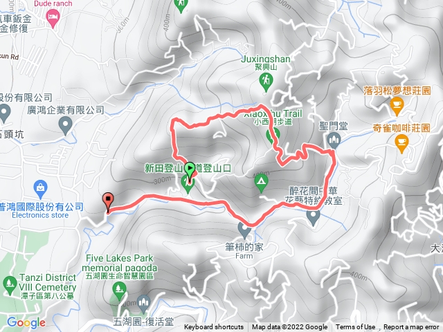 新田山