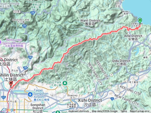 台北天際線第五段+界寮縱走預覽圖