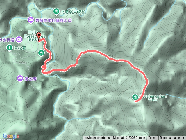 埔里六秀｜有勝山｜惠蓀林場預覽圖