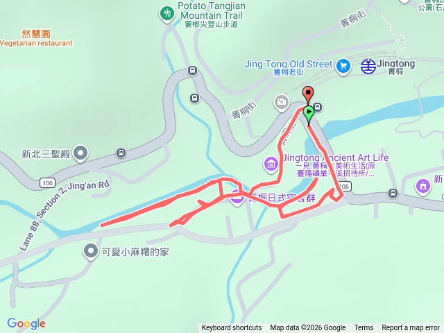 白石角/基隆河/一見菁桐