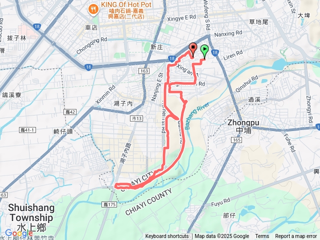 興嘉重劃區、湖子內公園預覽圖