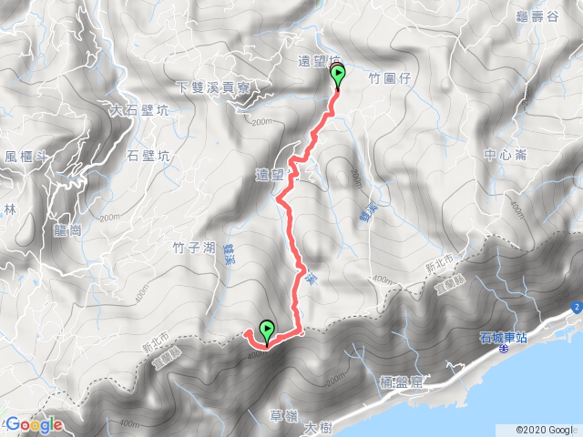 草嶺古道20200524