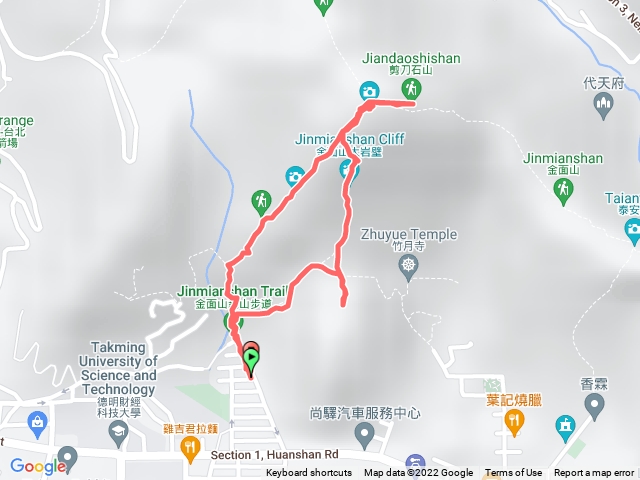 金面山