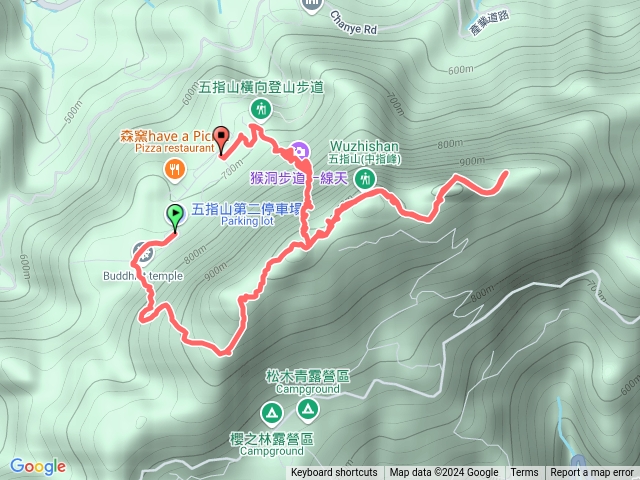 五指山步道預覽圖