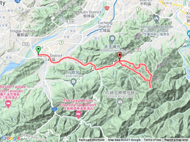 粽串尖 獅仔頭山 十七寮山O繞