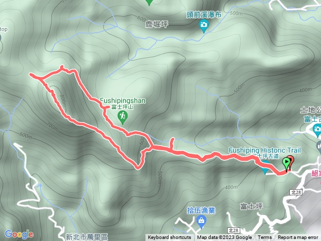 富士坪古道-大尖山