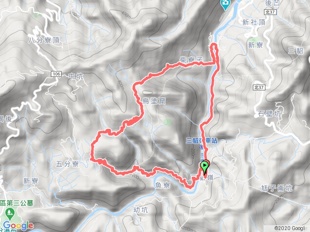 2019.08.25 三貂嶺越嶺猴硐O型