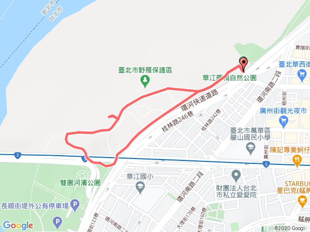 華江雁鴨自然公園步道
