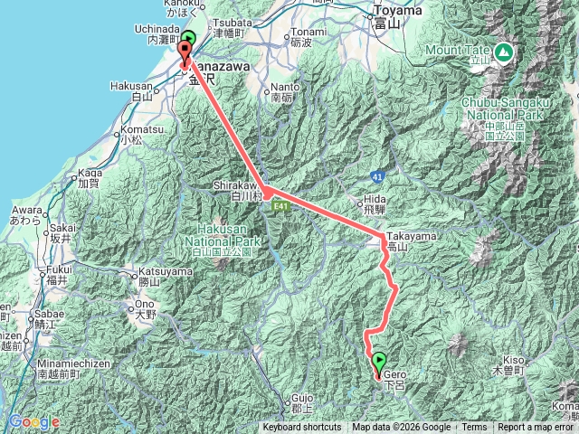 第二天 宮川高山早市-高山古街-高山陣屋（衙門）-白川鄉