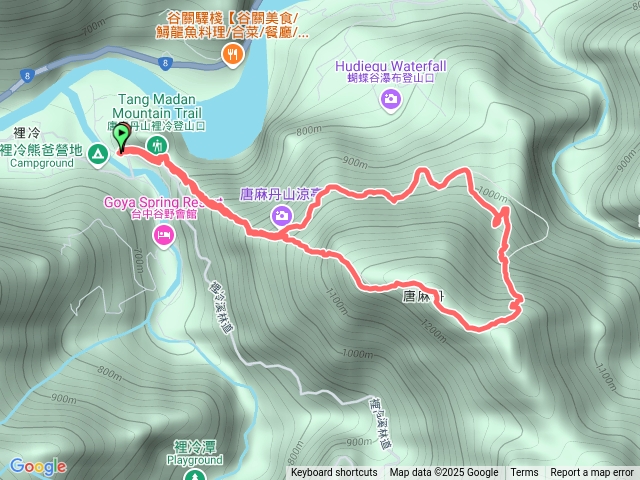 唐麻丹山裡冷登山口預覽圖