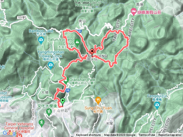 紗帽山串接七星七股山系雙環行