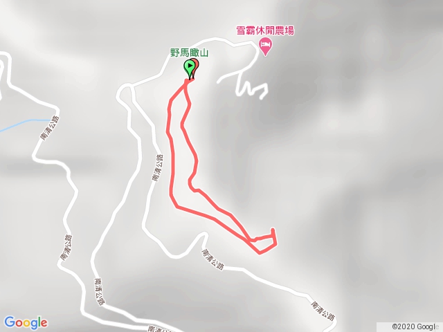 野馬瞰山