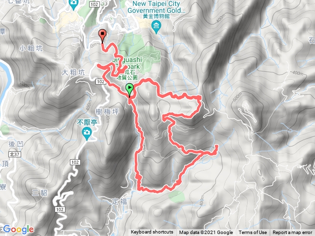 燦光寮古道及貂山古道