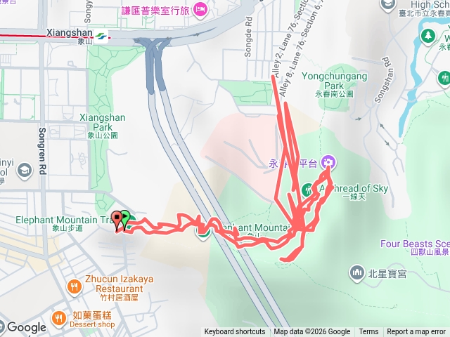 20260731象山夜爬