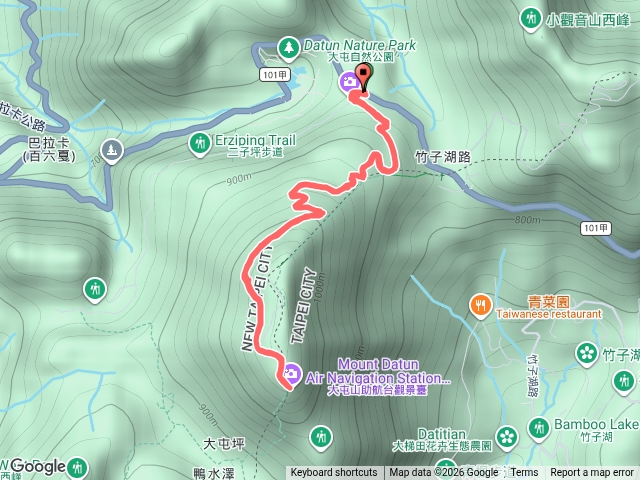二登大屯山預覽圖