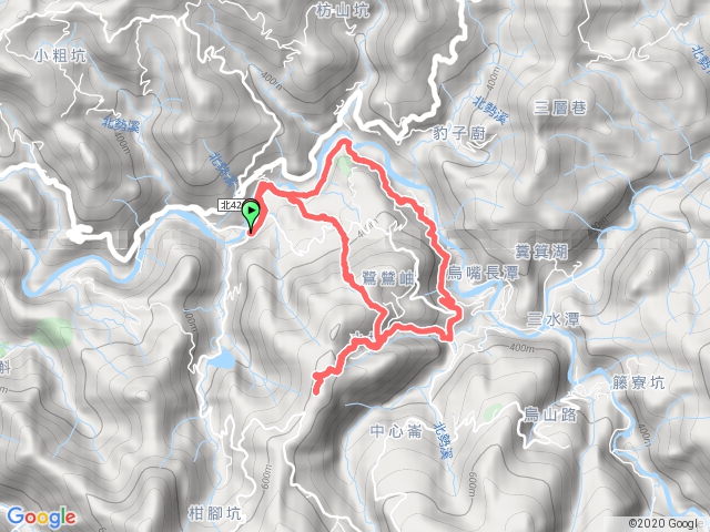 闊瀨小坑古道0行