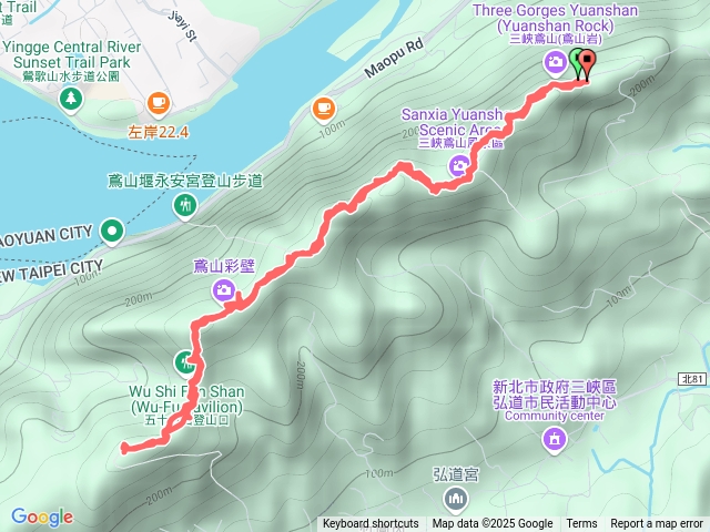 鳶山五十分山預覽圖