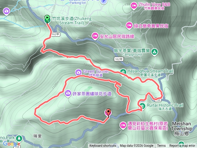 2026.04.19 野薑花溪步道-綠色隧道預覽圖