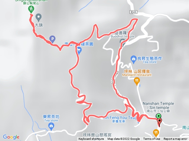 獅公髻尾山