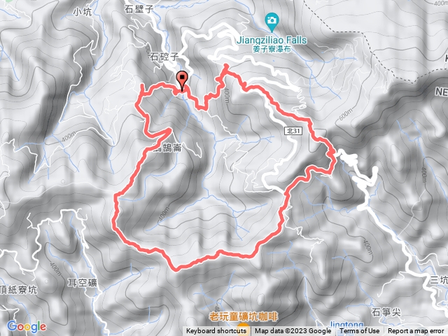 20230105 汐止仁愛橋 鵠鵠崙 展望峰 耳空龜山 磐石嶺 石硿大崙 石硿子山林小徑 姜子頭山 永春居