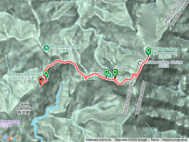 北大武地獄遊預覽圖