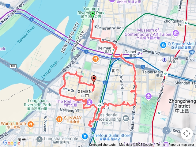 台北城走讀