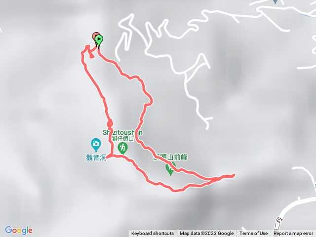 小百岳#020 獅仔頭山