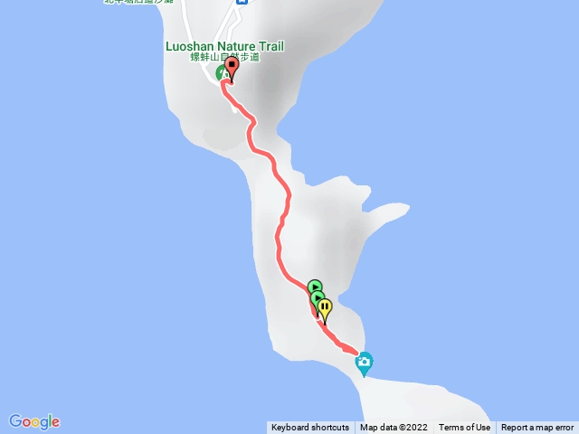 螺蚌山自然步道