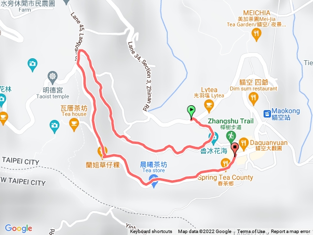 樟樹步道