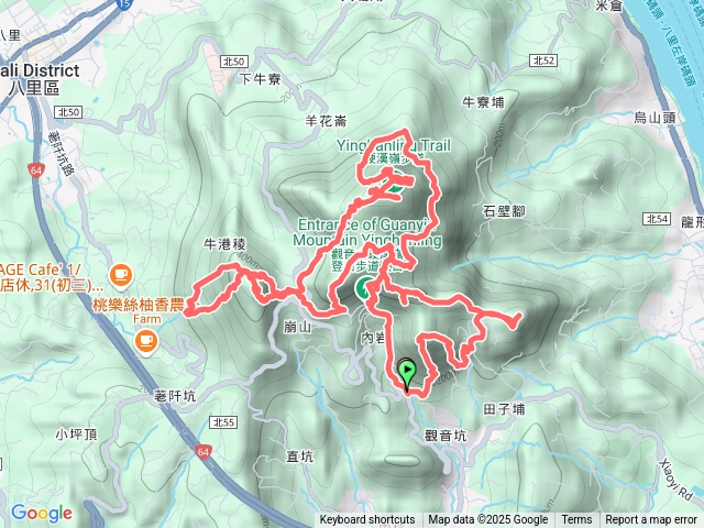 觀音山20連峰