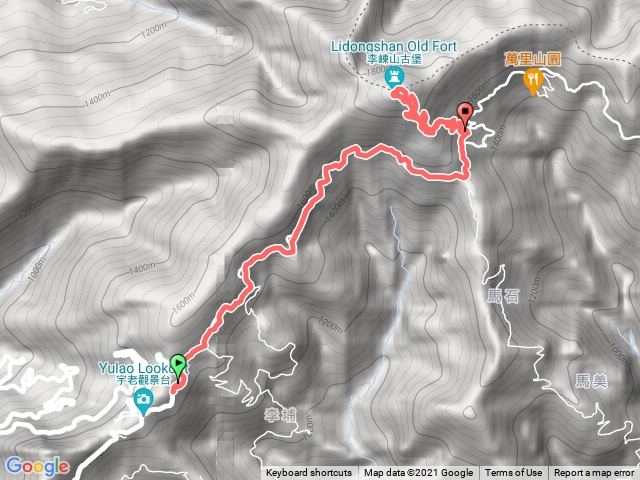 一等基點李棟山（2021.11.23金牌）
