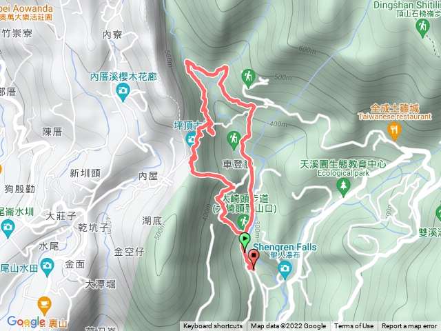 坪頂三圳