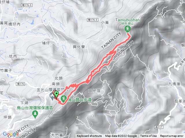烏山步道