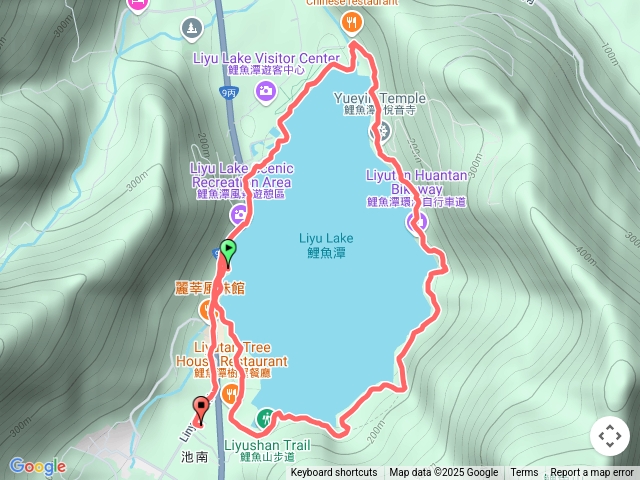 鯉魚潭環潭預覽圖