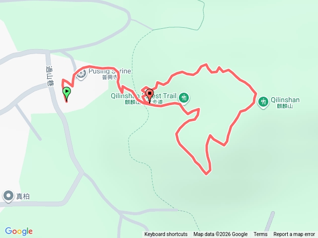 麒麟山步道