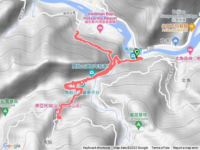 南坪古道、馬胎古道、参陳山咖啡民宿餐廳