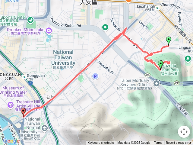 1140620福州山公園步道