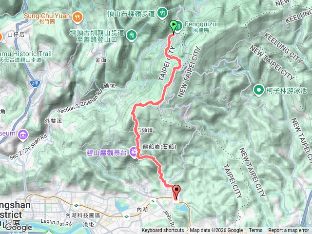 台北大縱走第四段預覽圖
