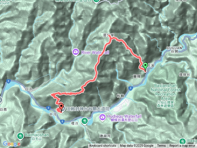 屋東縱走預覽圖