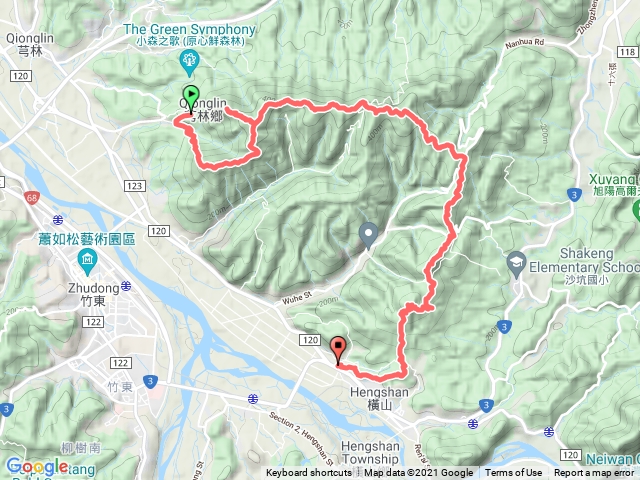飛沙縱走