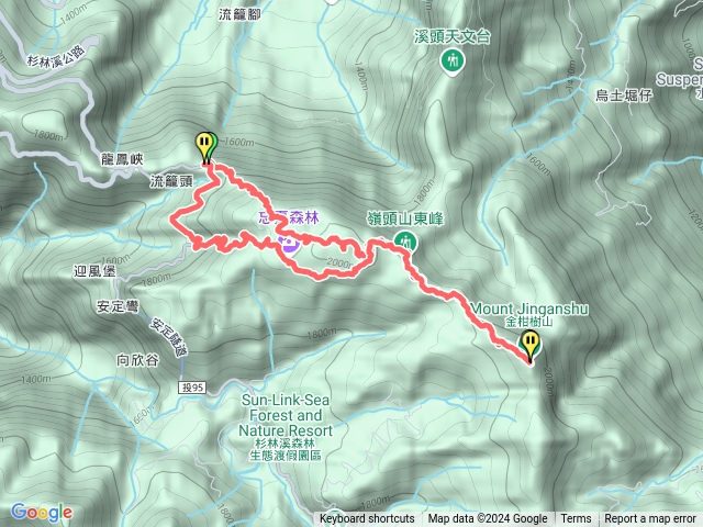 金柑樹山忘憂森林