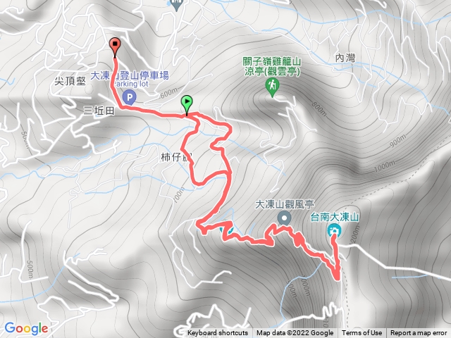 大凍山