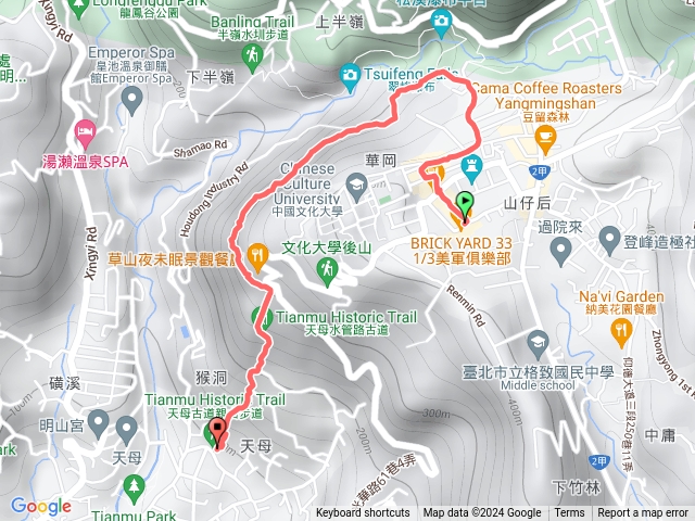 天母古道